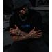 Oversized t-shirt -THE STARS- TR050ES: img 3