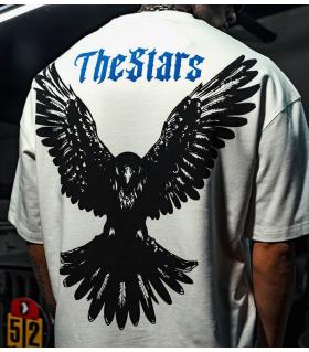 Oversized t-shirt -THE STARS- TR050ES