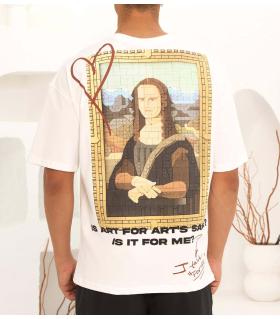 Oversized t-shirt -MONA LISA- TR069EK