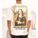 Oversized t-shirt -MONA LISA- TR069EK: img 1