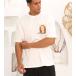 Oversized t-shirt -MONA LISA- TR069EK: img 2