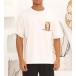 Oversized t-shirt -MONA LISA- TR069EK: img 3