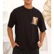 Oversized t-shirt -MONA LISA- TR069EK: img 4