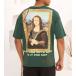 Oversized t-shirt -MONA LISA- TR069EK: img 3