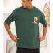 Oversized t-shirt -MONA LISA- TR069EK: img 2