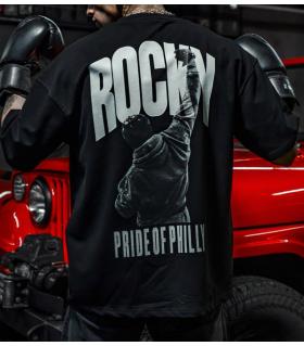 Oversized t-shirt -ROCKY- TR070ES