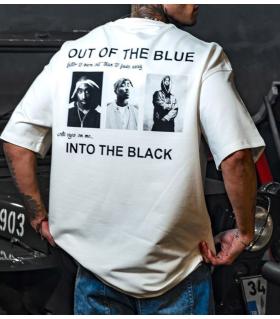 Oversized t-shirt -ALL EYES ON ME- TR071ES