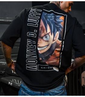 Oversized t-shirt -MONKEY- TR082ES