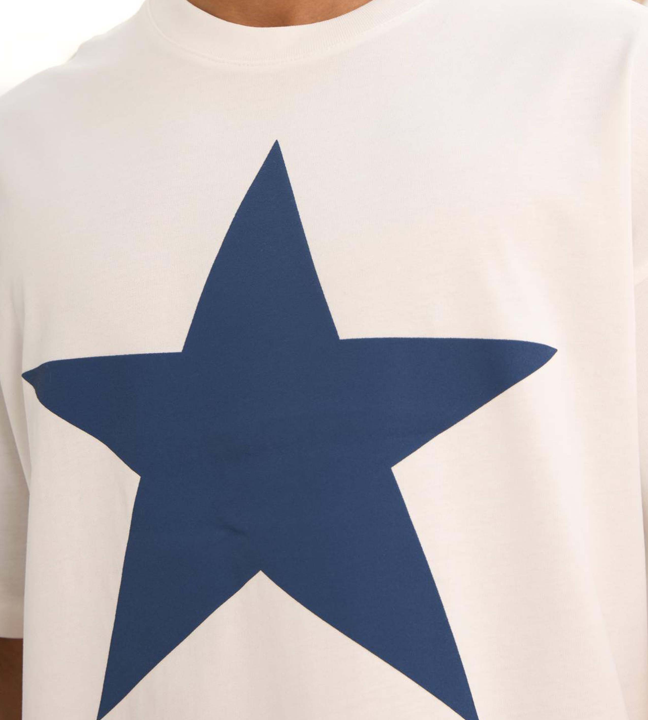 Oversized t-shirt -STAR- TR085EK
