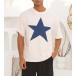 Oversized t-shirt -STAR- TR085EK: img 4