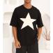 Oversized t-shirt -STAR- TR085EK: img 1