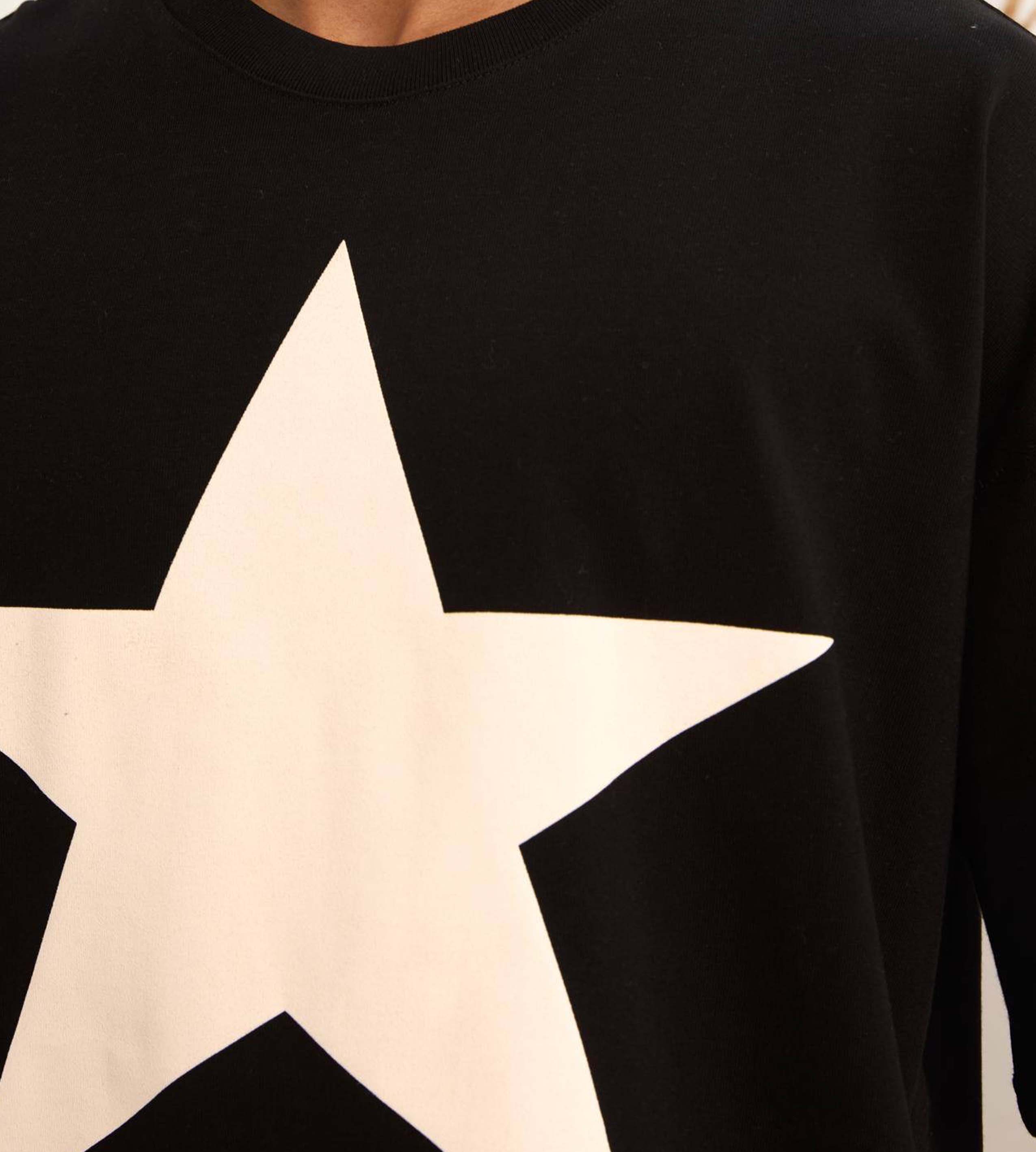 Oversized t-shirt -STAR- TR085EK