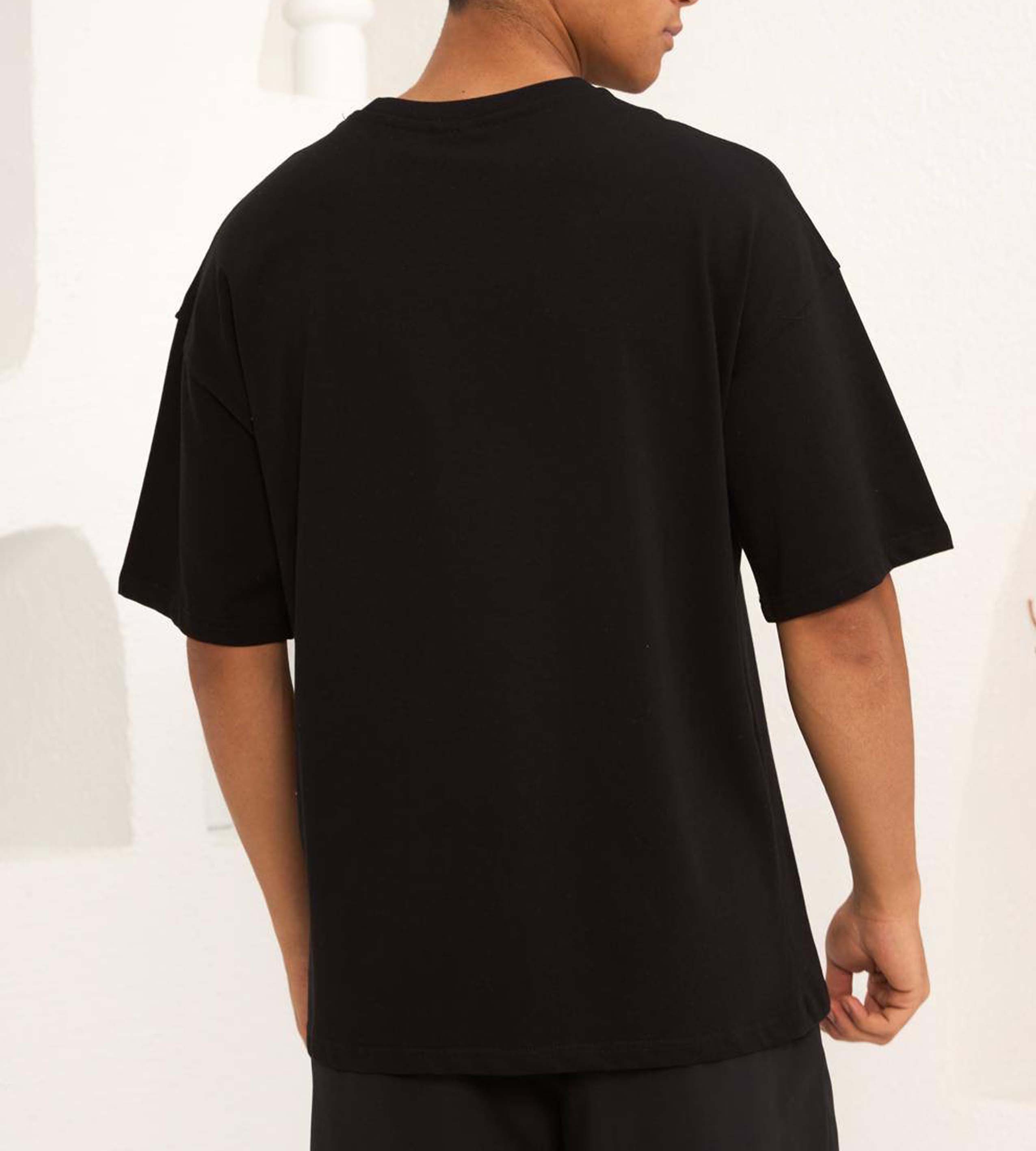 Oversized t-shirt -STAR- TR085EK