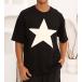 Oversized t-shirt -STAR- TR085EK: img 4