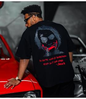 Oversized t-shirt -JOKER- TR092ES