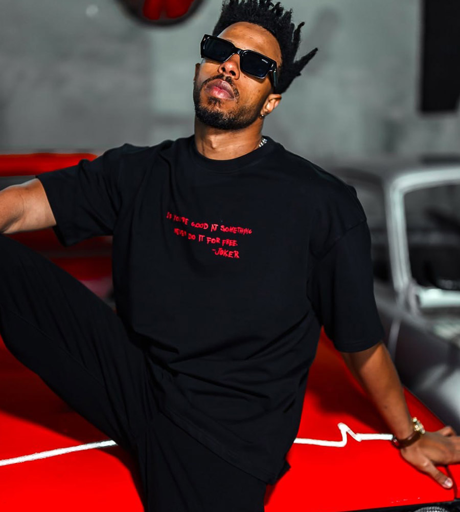 Oversized t-shirt -JOKER- TR092ES