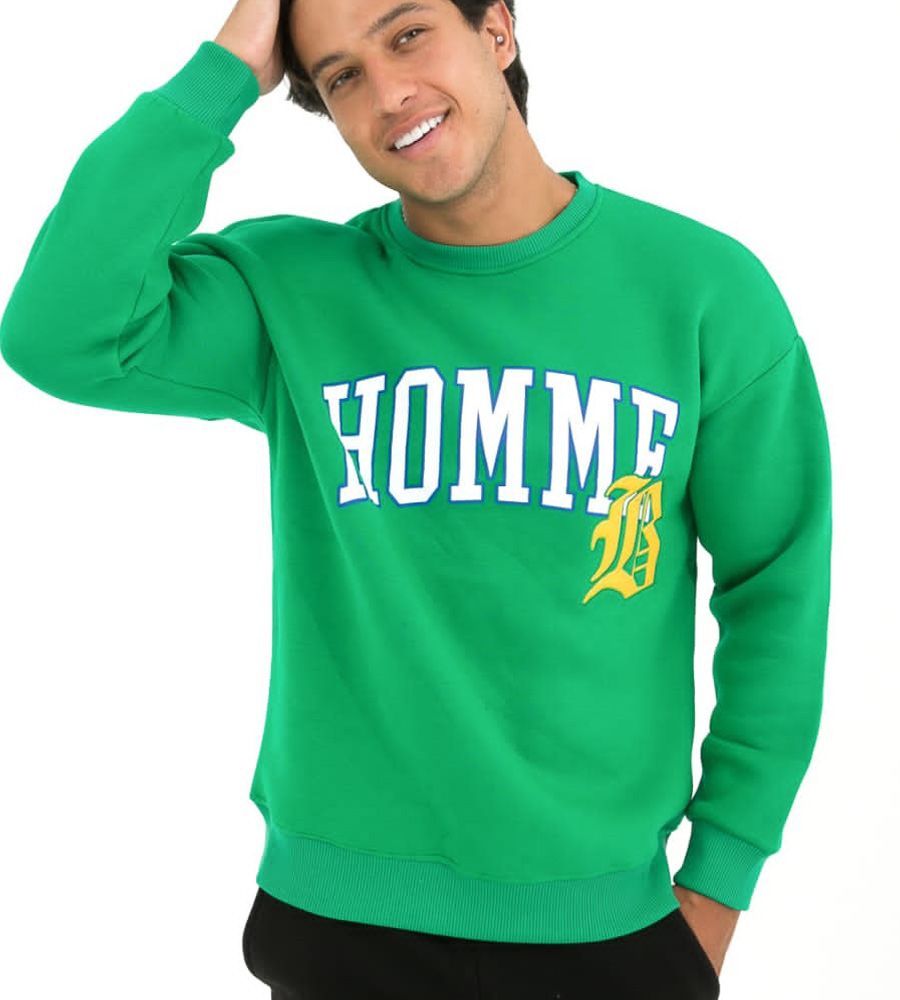 Μπλούζα φουτερ -Homme- TR1011IK