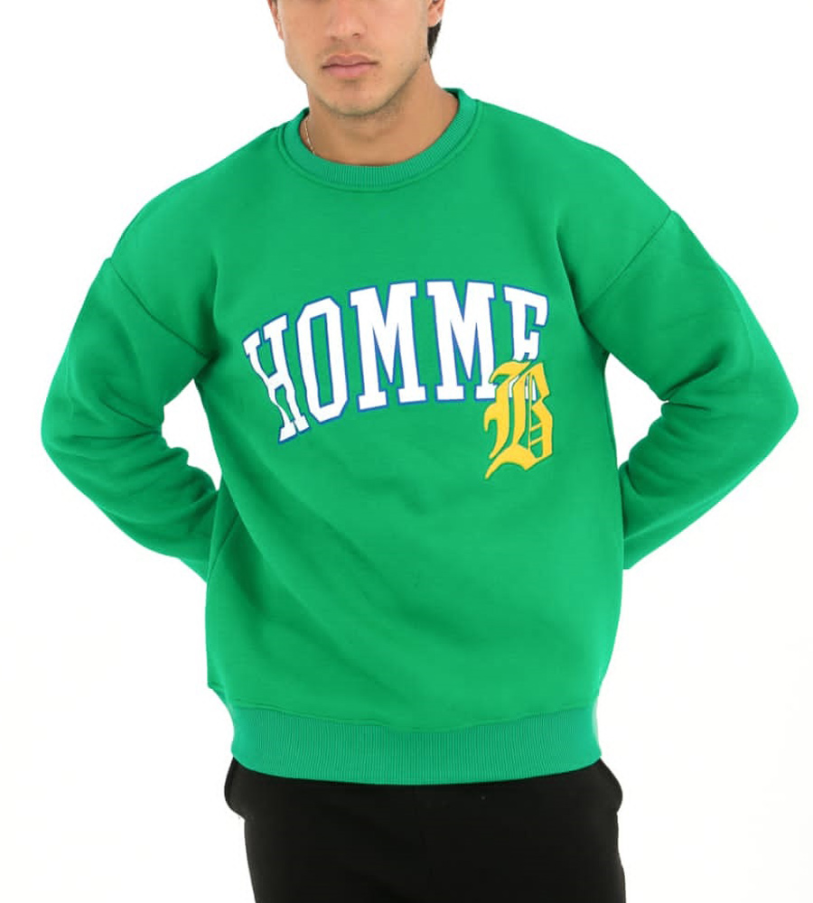 Μπλούζα φουτερ -Homme- TR1011IK