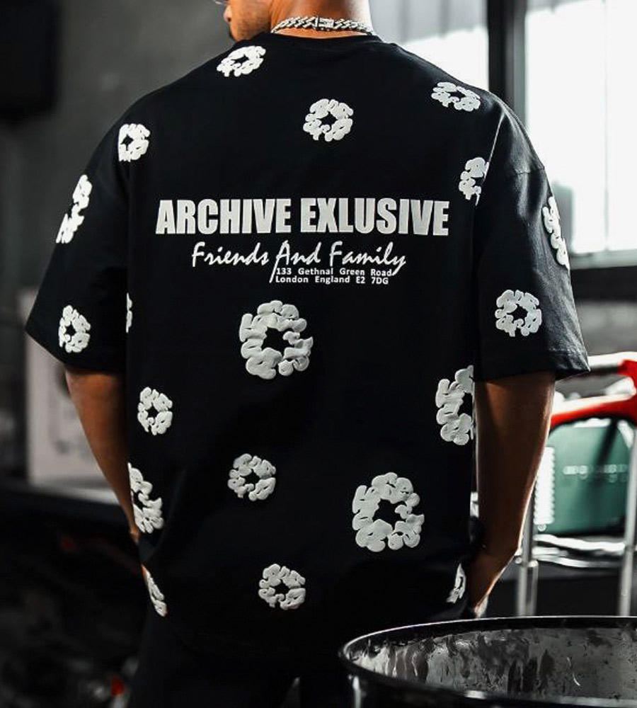 Oversized t-shirt -ARCHIVE- TR105ES