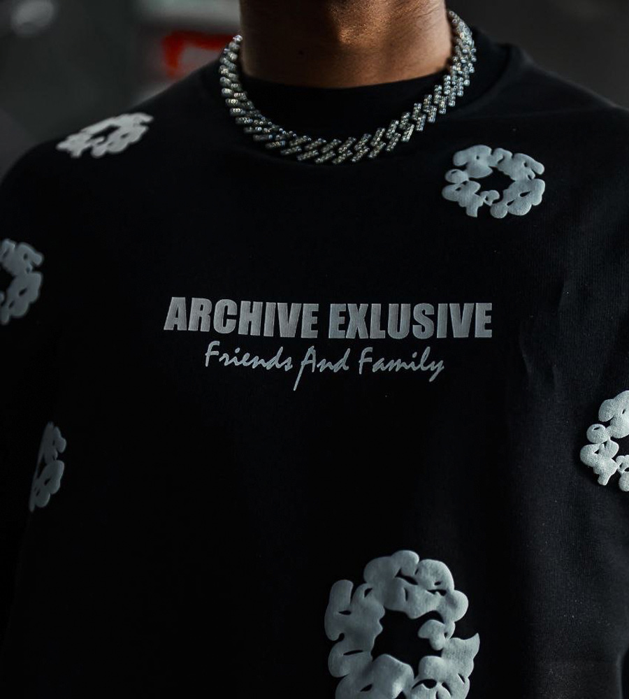 Oversized t-shirt -ARCHIVE- TR105ES
