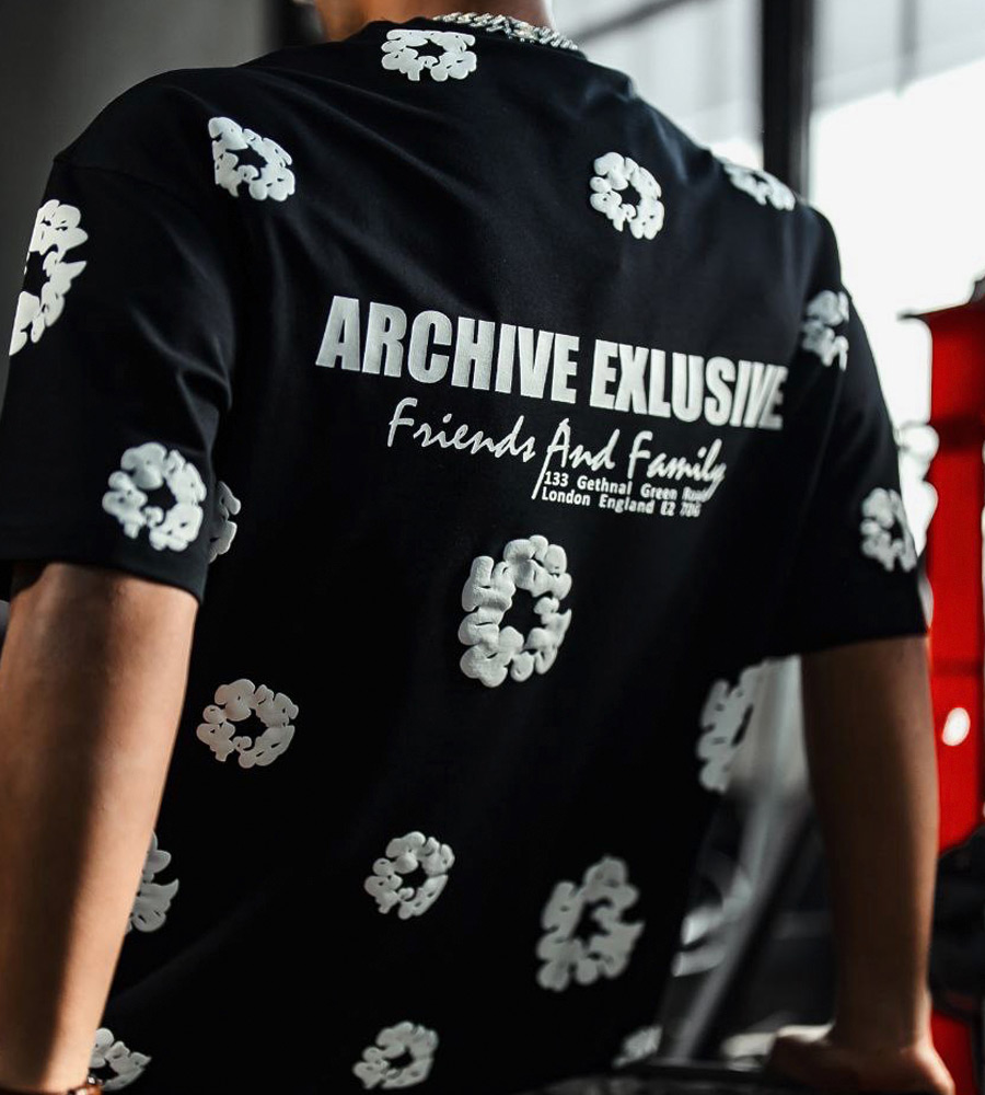 Oversized t-shirt -ARCHIVE- TR105ES