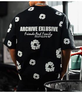 Oversized t-shirt -ARCHIVE- TR105ES