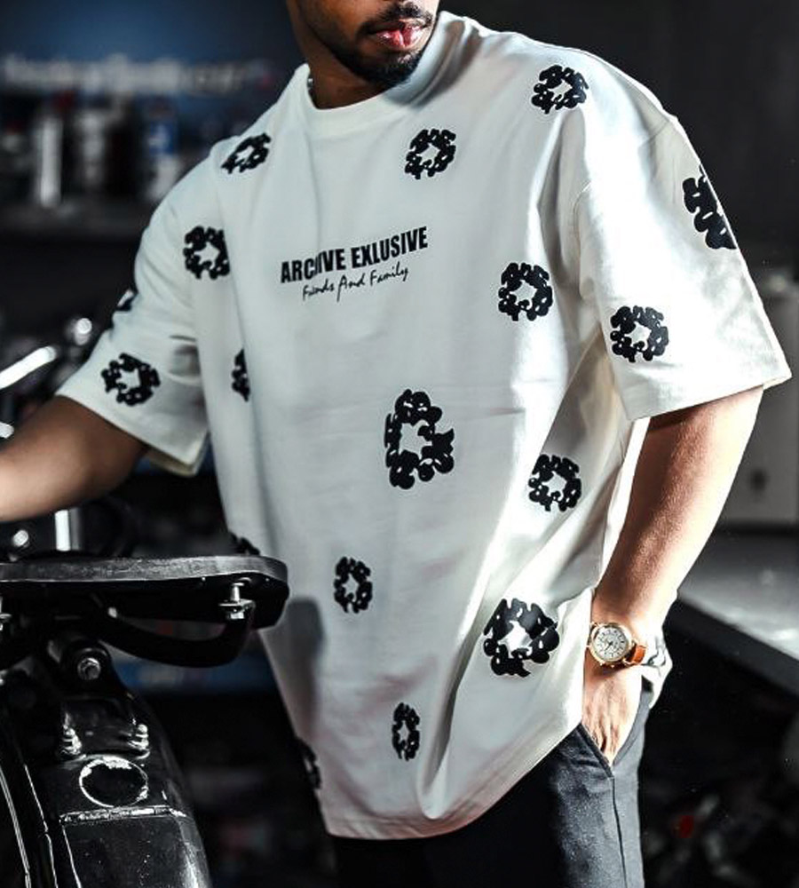 Oversized t-shirt -ARCHIVE- TR105ES