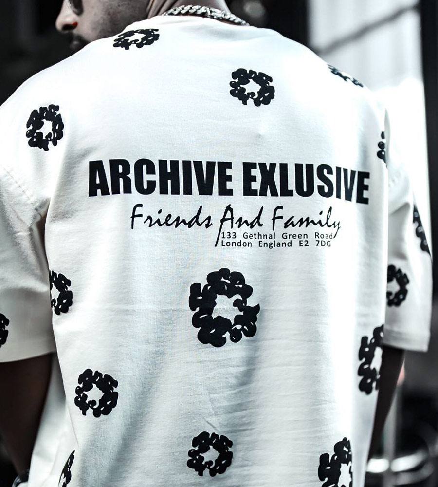 Oversized t-shirt -ARCHIVE- TR105ES