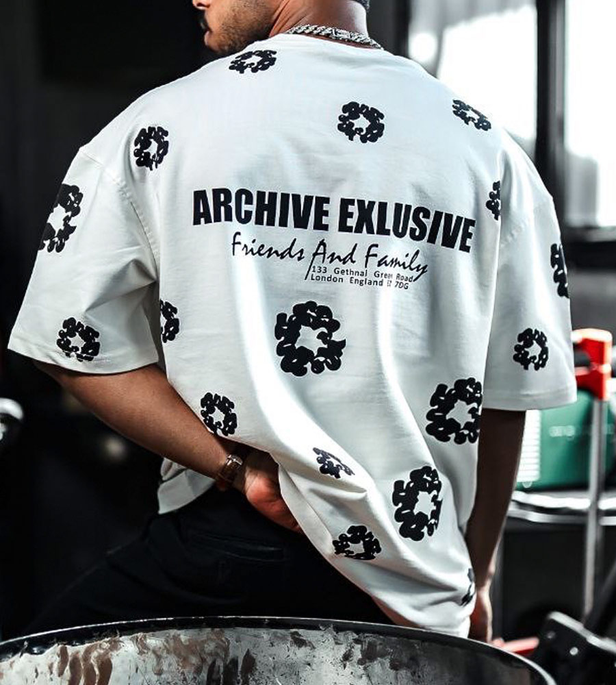 Oversized t-shirt -ARCHIVE- TR105ES