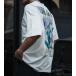Oversized t-shirt -VIVRE LA VIE- TR107ES: img 2