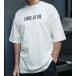 Oversized t-shirt -VIVRE LA VIE- TR107ES: img 4