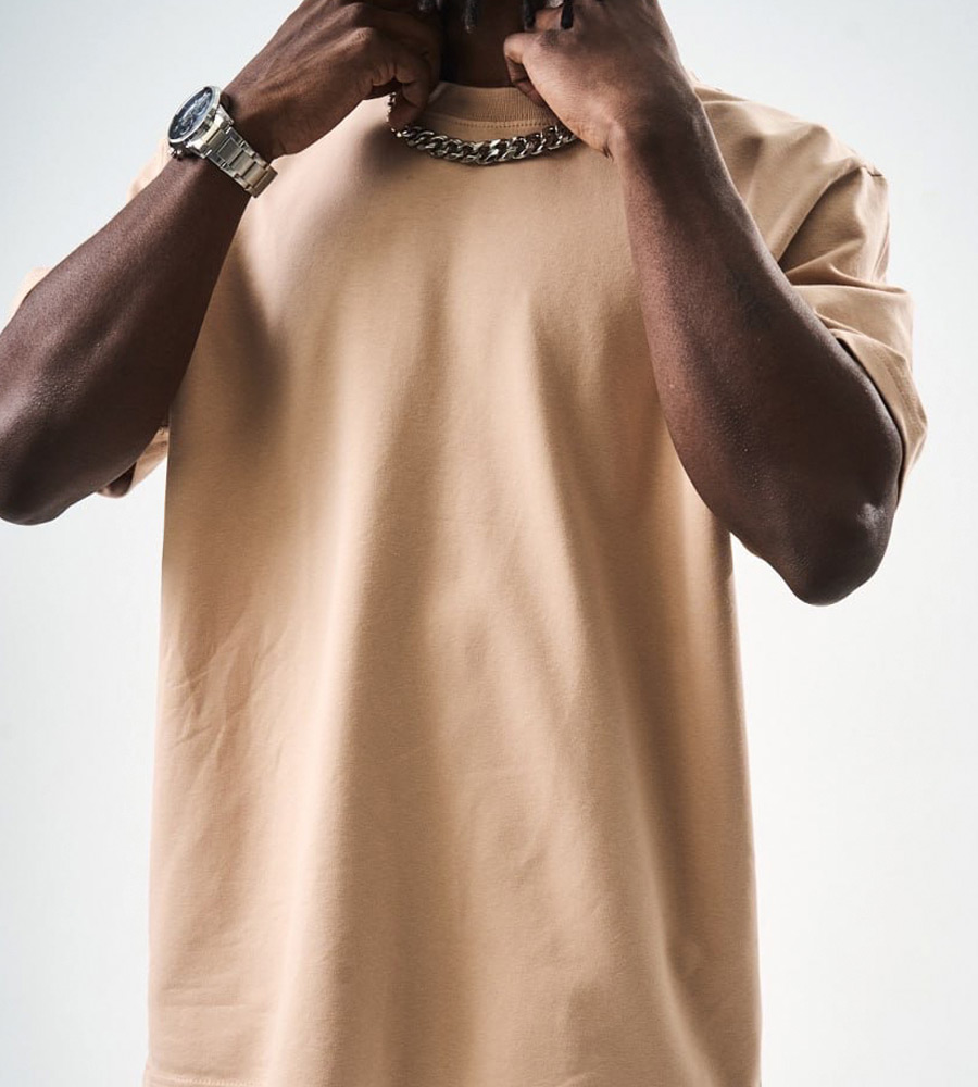 Oversized t-shirt TR110ES