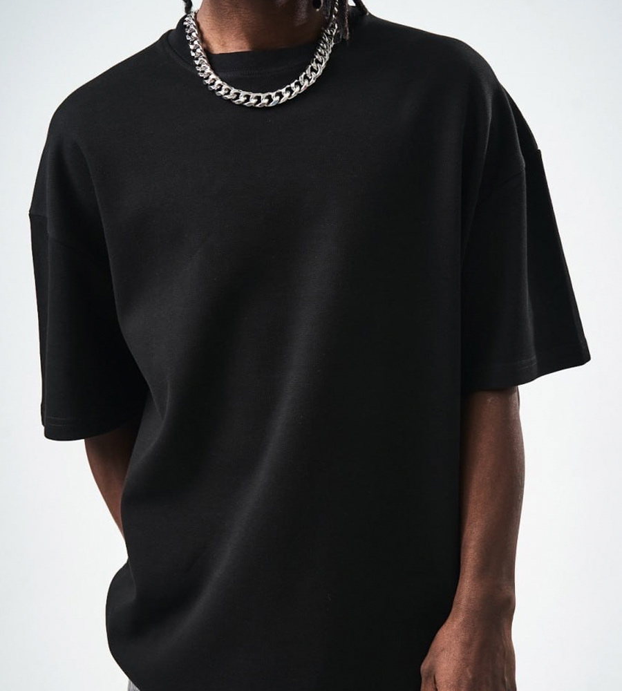 Oversized t-shirt plus size TR111ES
