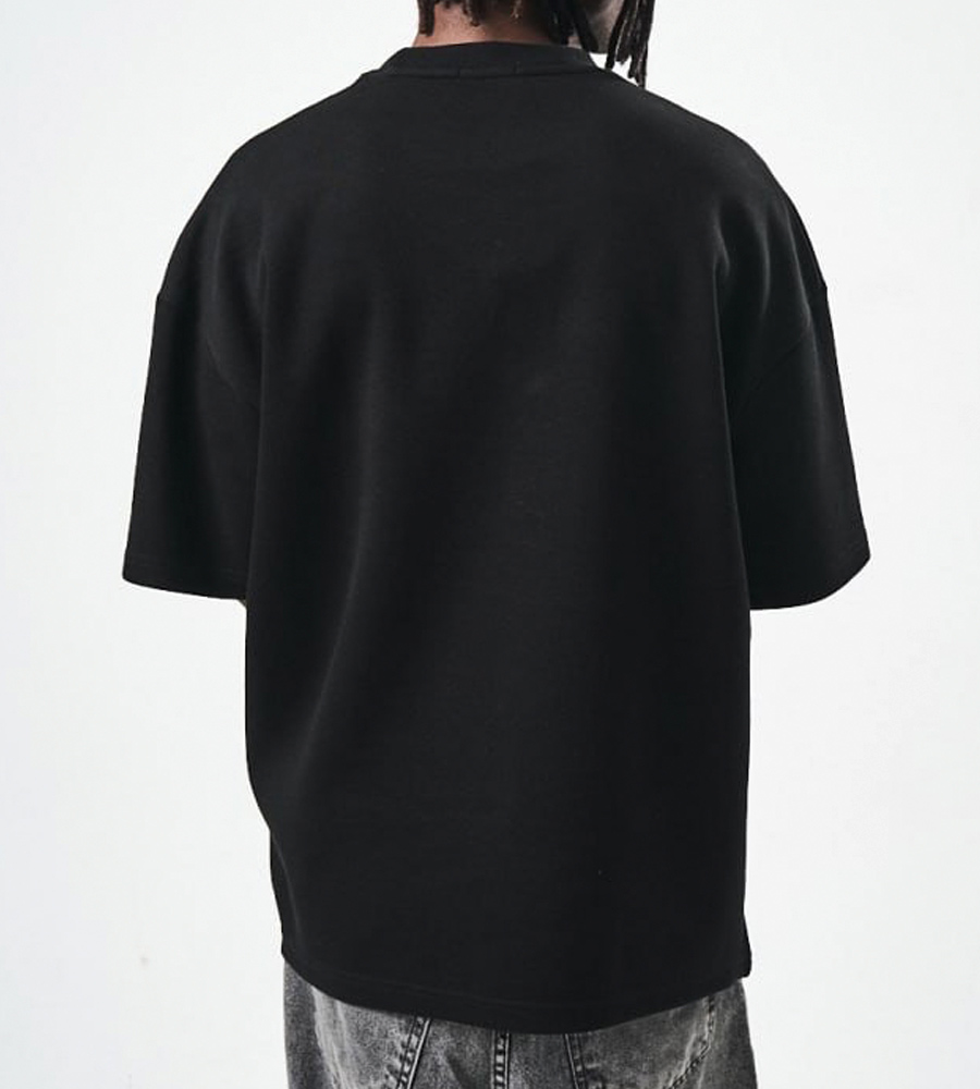 Oversized t-shirt plus size TR111ES