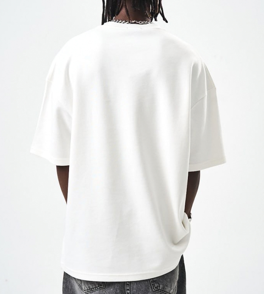 Oversized t-shirt plus size TR111ES