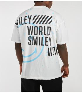 Mens T-Shirt -SMILEY WORD- TR135JA