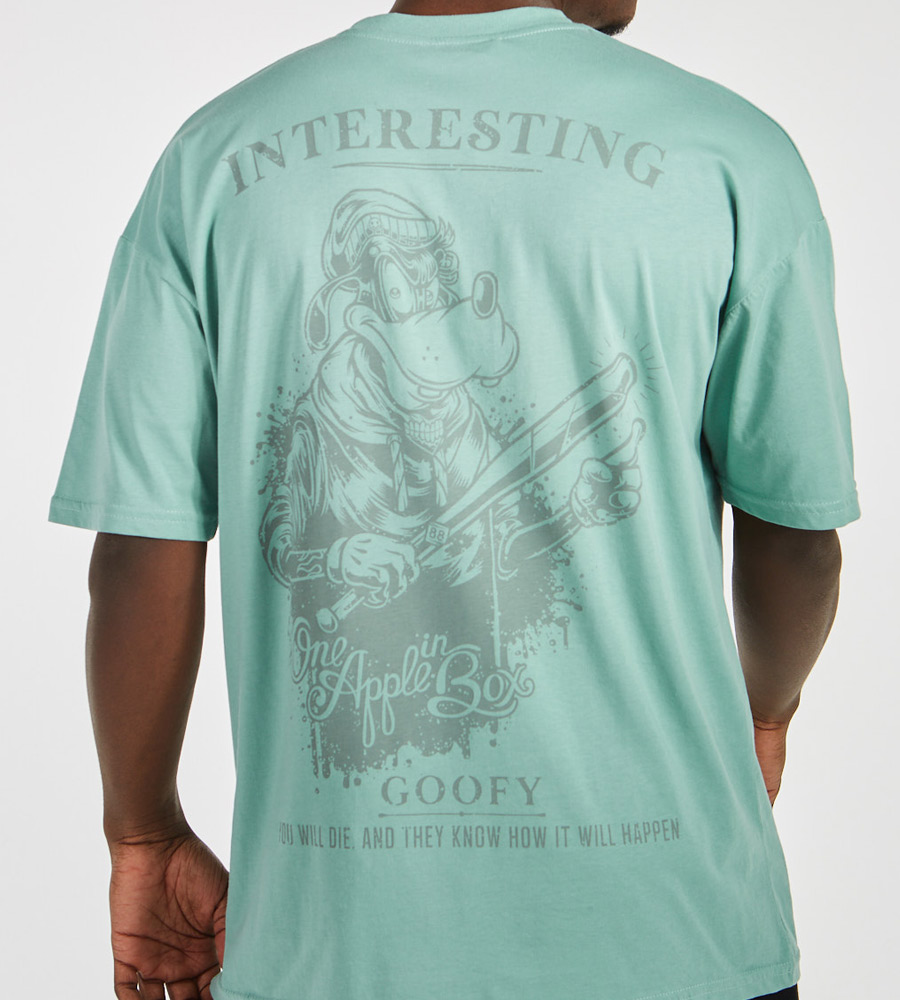 T-shirt ανδρικό -INTERESTING- TR136JA