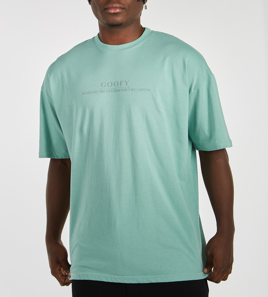 T-shirt ανδρικό -INTERESTING- TR136JA