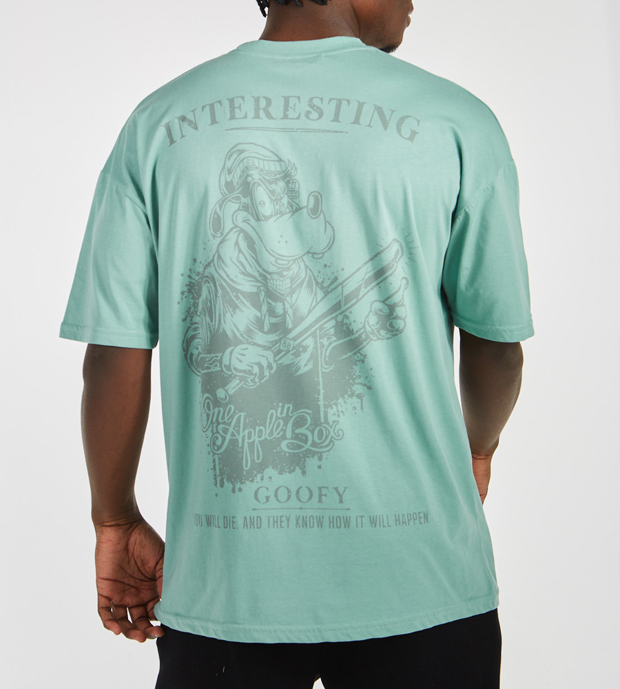 T-shirt ανδρικό -INTERESTING- TR136JA