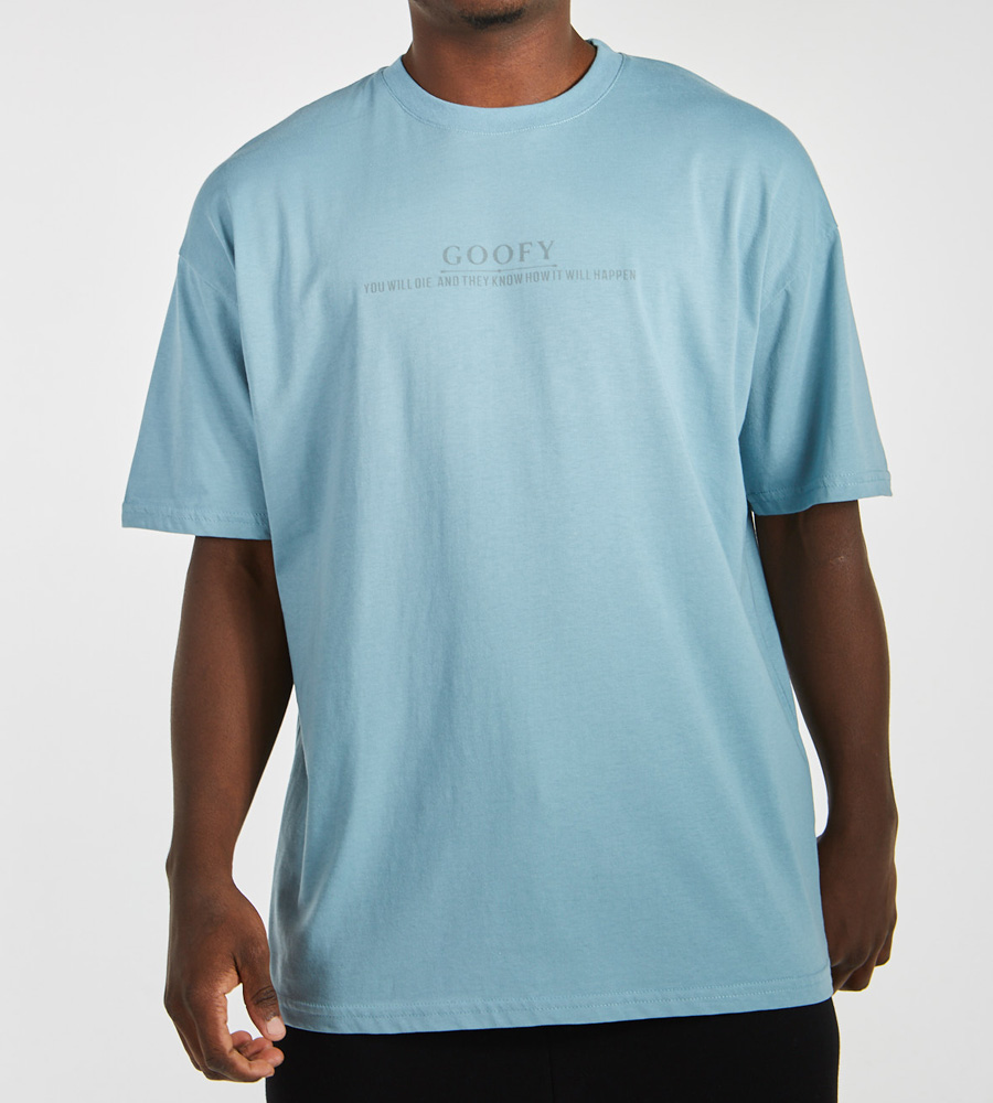 T-shirt ανδρικό -INTERESTING- TR136JA