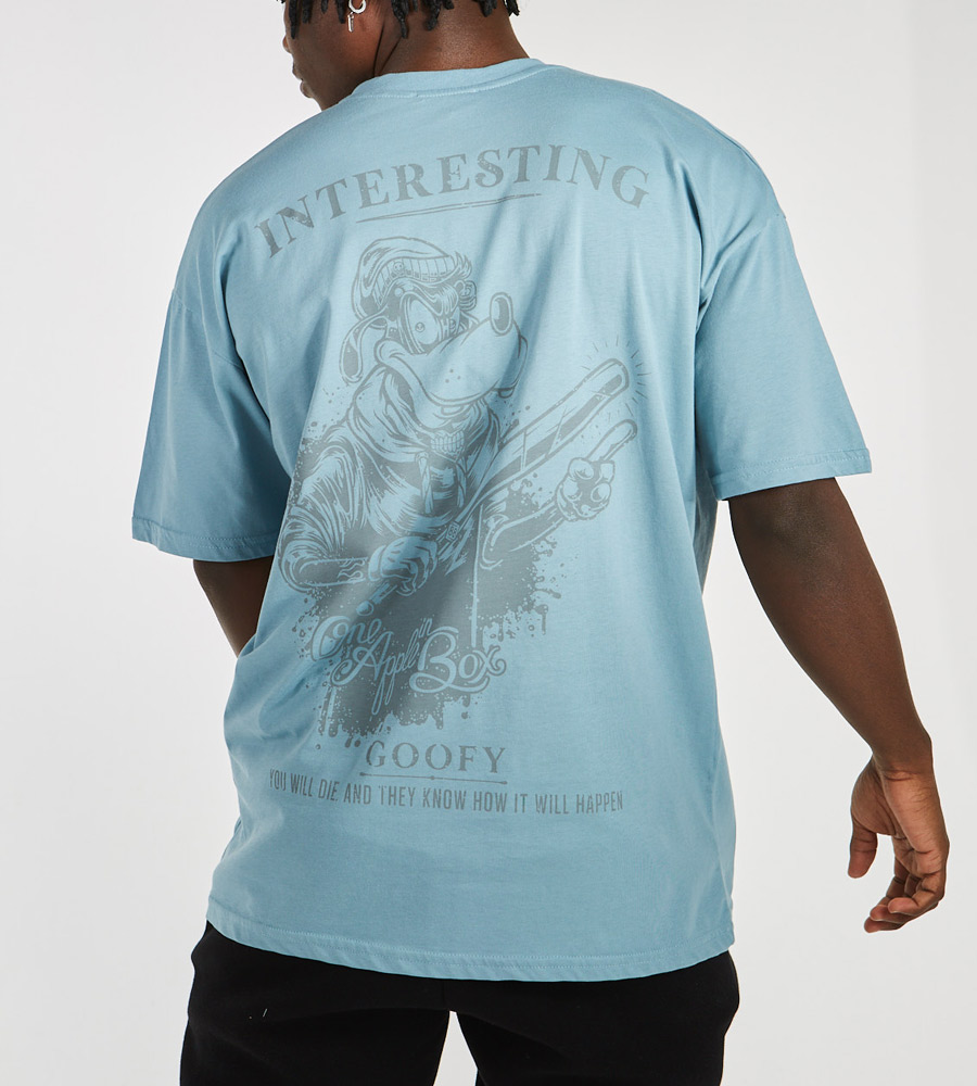 T-shirt ανδρικό -INTERESTING- TR136JA