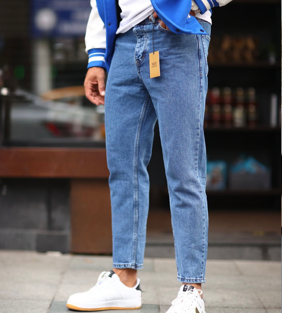 Boyfriend jean παντελόνι TR1482WE