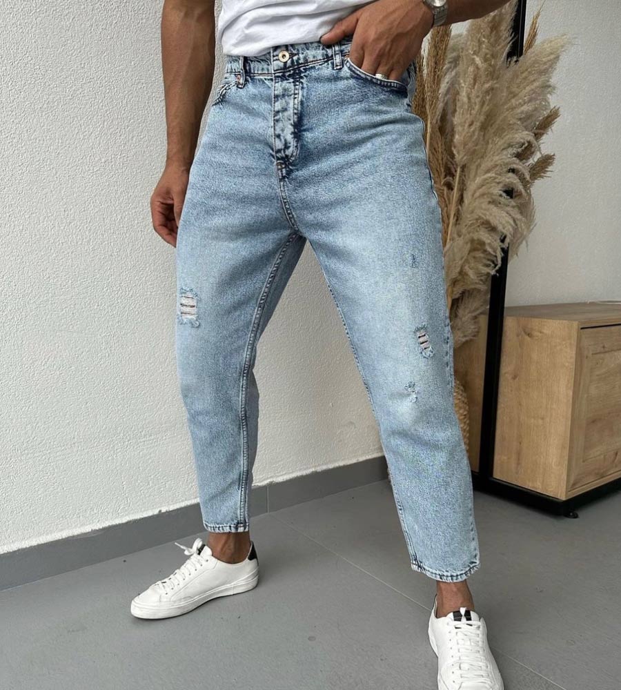Boyfriend jean παντελόνι TR14891WE