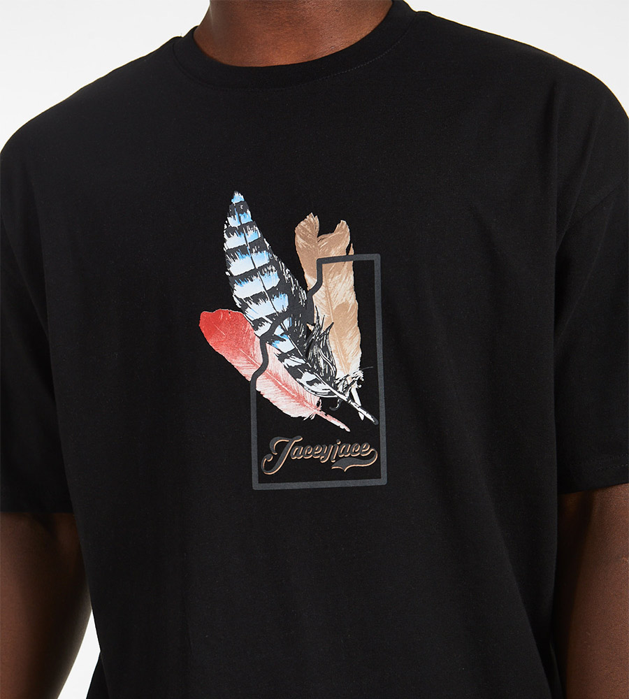 T-Shirt ανδρικό -FEATHER- TR164JA