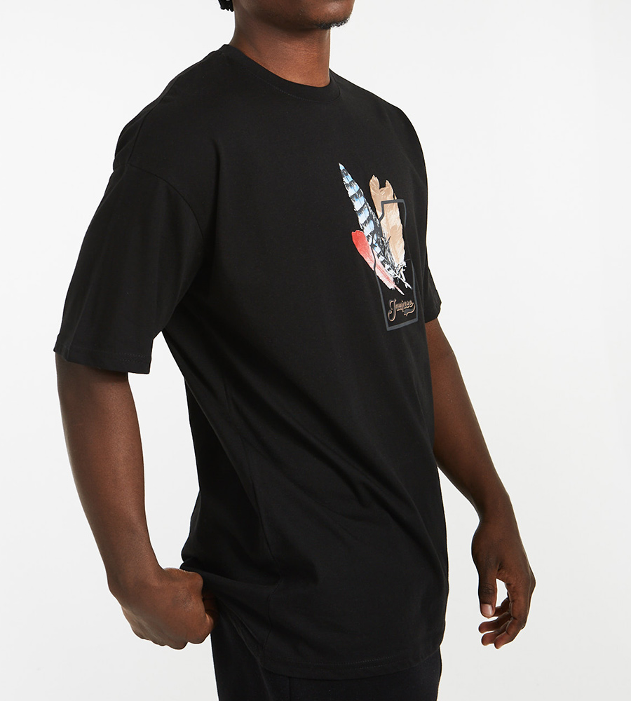 T-Shirt ανδρικό -FEATHER- TR164JA