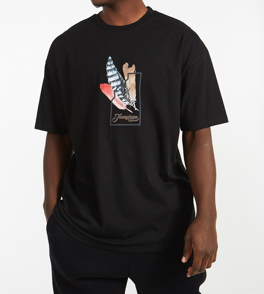 T-Shirt ανδρικό -FEATHER- TR164JA