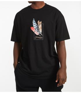 Men's T-Shirt -FEATHER- TR164JA