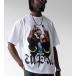 Oversized t-shirt -TUPAC- TR1734BL BLACK ISLAND: img 2