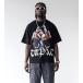 Oversized t-shirt -TUPAC- TR1734BL BLACK ISLAND: img 3