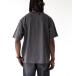 Oversized t-shirt -BEAR- TR1737BL BLACK ISLAND: img 4